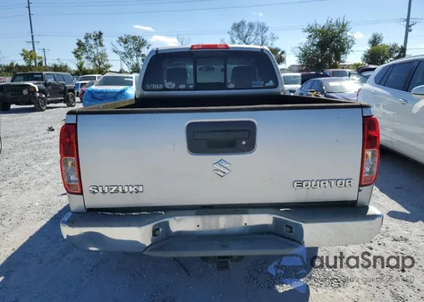 2009 Suzuki Equator Base from USA, damaged, VIN 5Z6BD06T09C414181